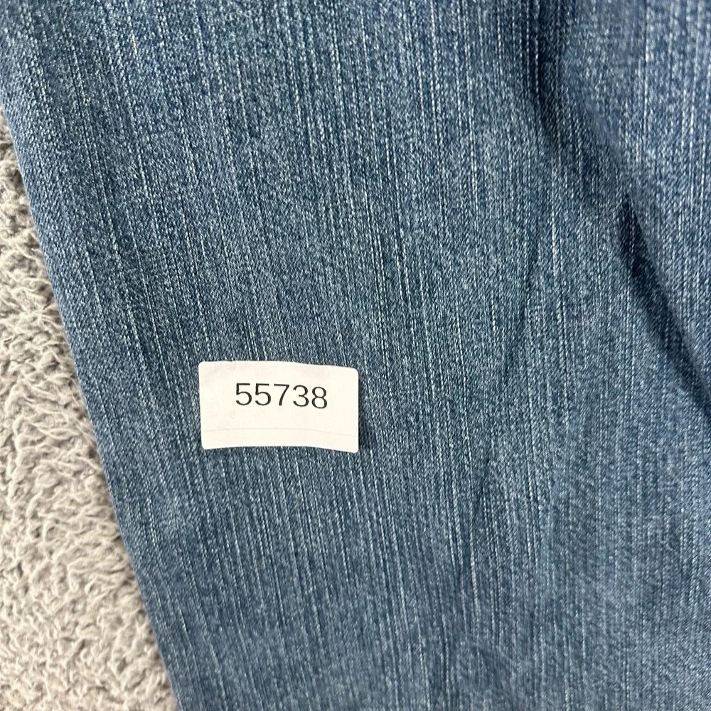 Levi's 559 Jeans Men's 36x32 Blue Cotton Denim Straight Faded Travel Workwear